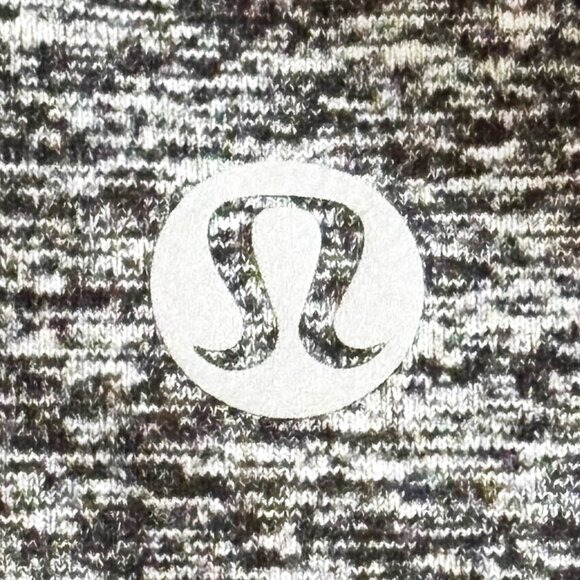 lululemon Heathered Black Always Alert 1/2 Zip size 6 - Picture 13 of 15